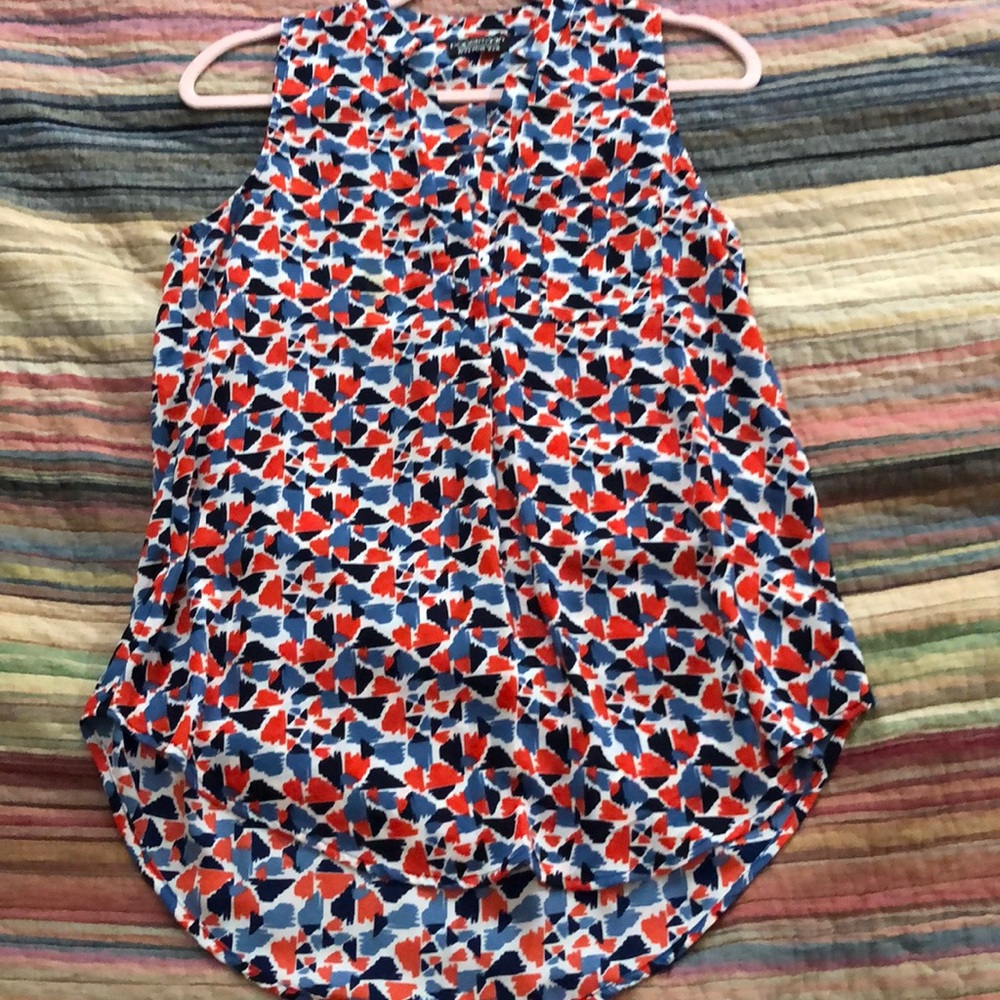 Multi color top from Stitchfix!